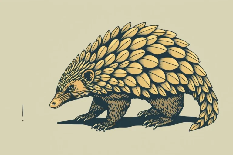 Pangolin Symbolism: Unraveling the Mystique of the Scaled Protector