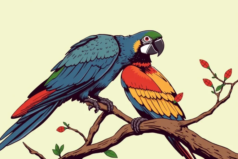 Parrot Symbolism: Unlocking the Mysteries of the Vibrant Messenger