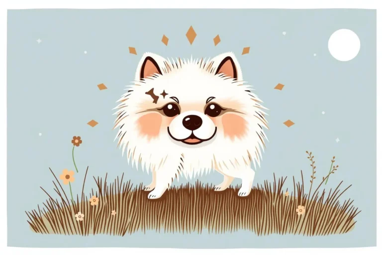 Pomeranian Symbolism: Unpacking the Meaning Behind the Fluffy Companion