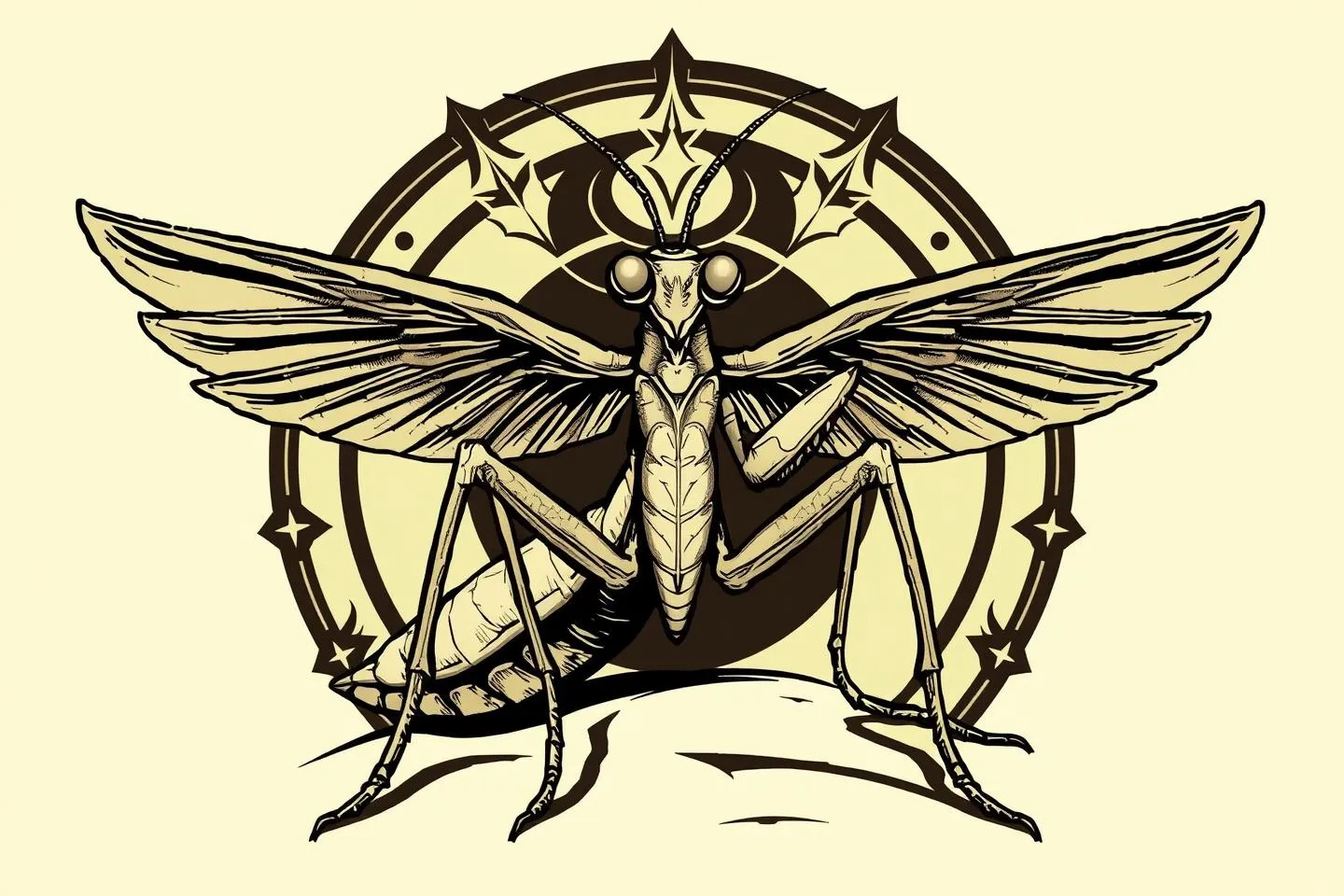 praying mantis symbolism 1