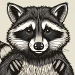 raccoon symbolism 1