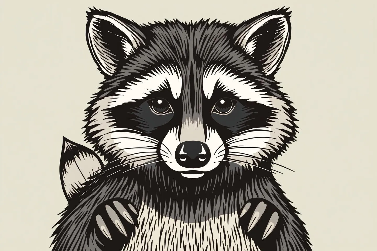 raccoon symbolism 1