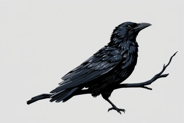 Raven Symbolism: Unlocking the Mysteries of the Dark Messenger