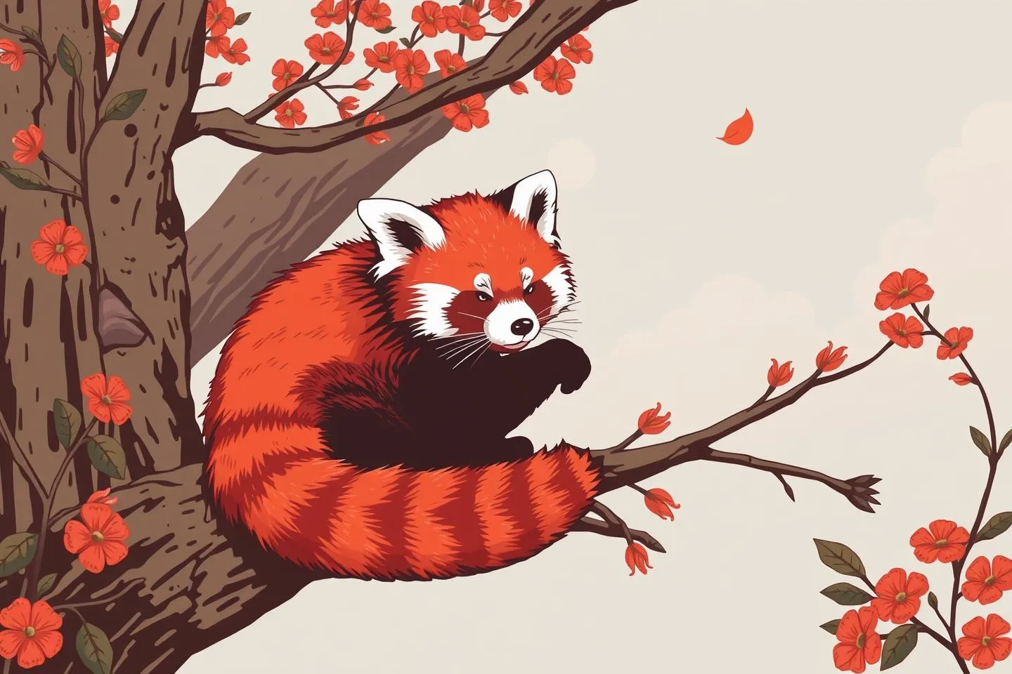 red panda symbolism 1