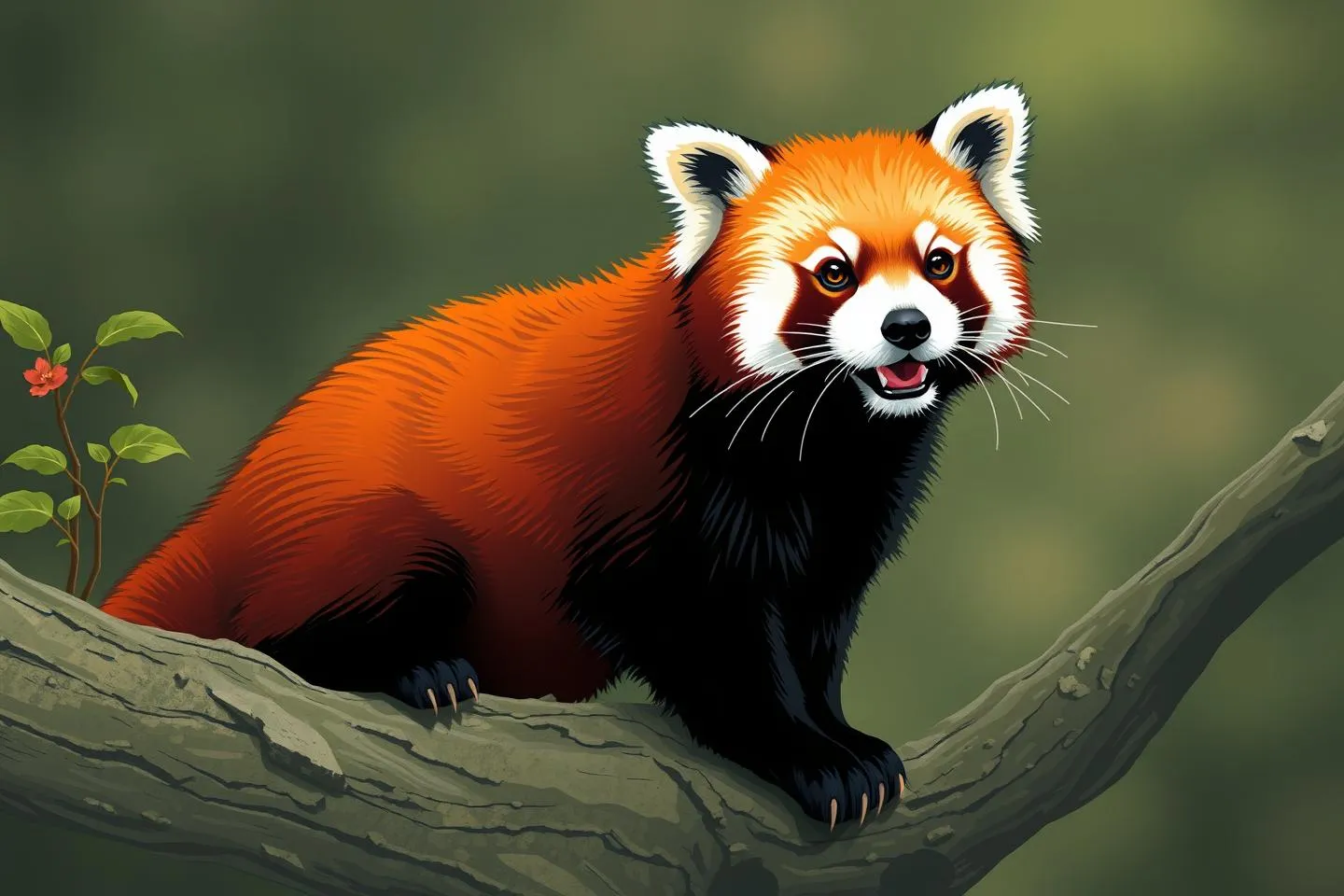 Red Panda Symbolism