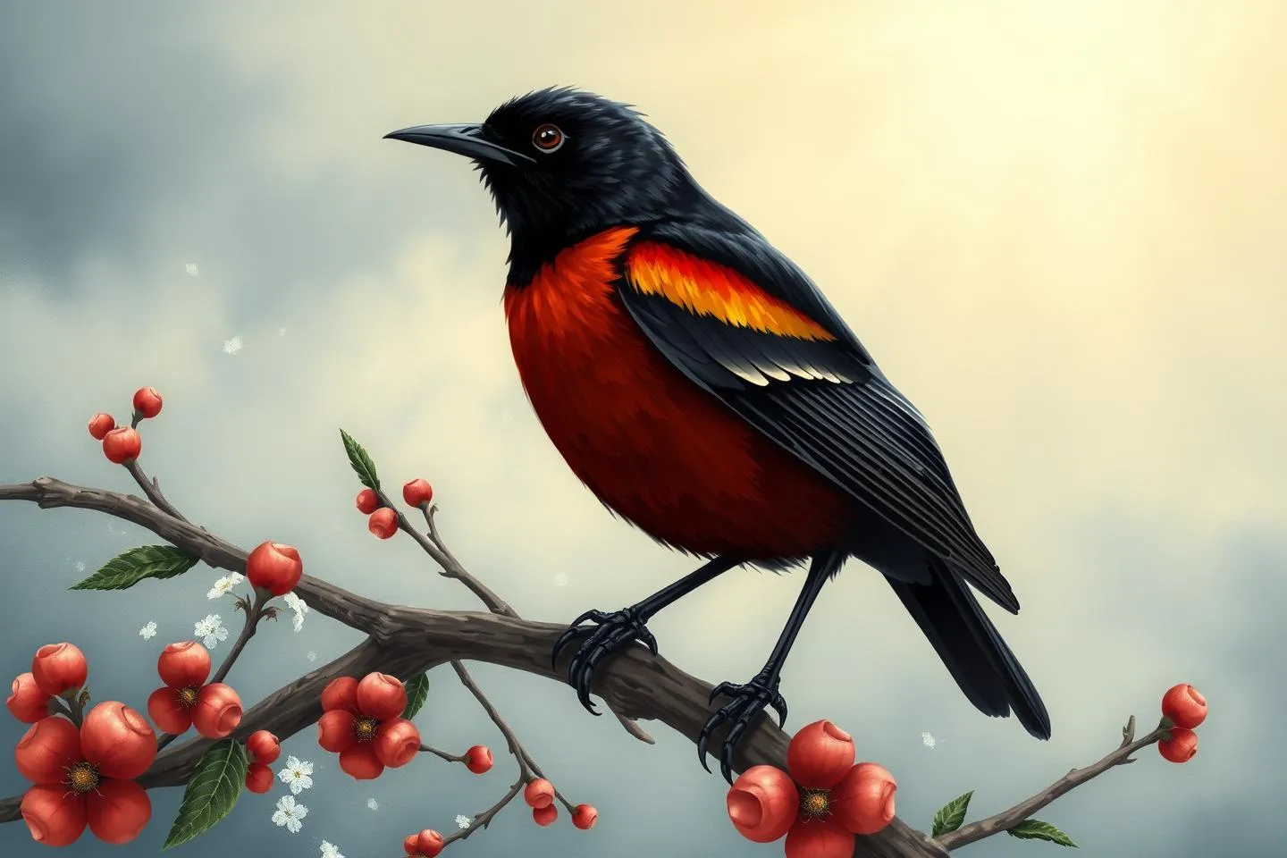 redwing blackbird symbolism 1