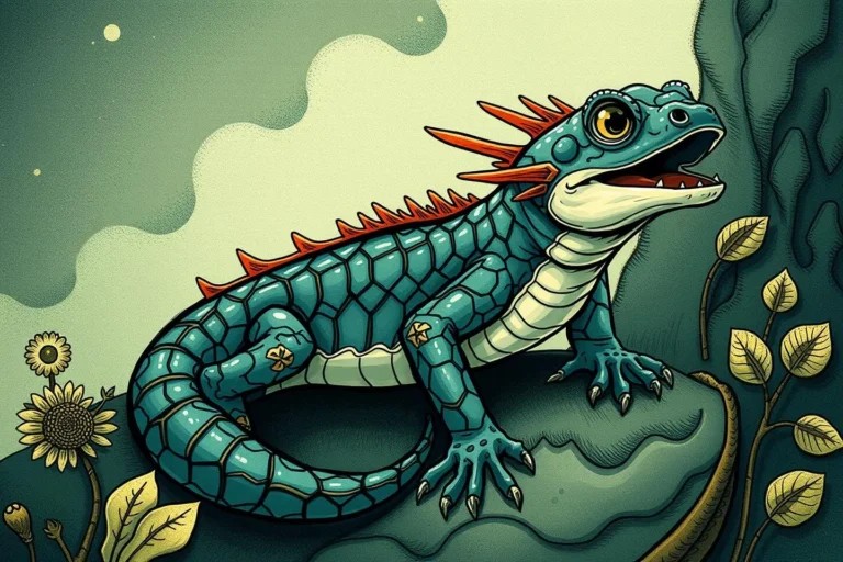 Salamander Symbolism: A Journey Through Myth, Nature, and Spirit