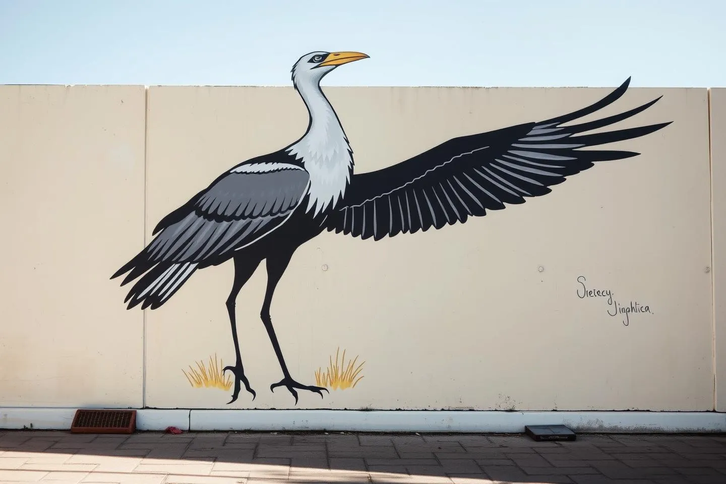 Secretary Bird Symbolism