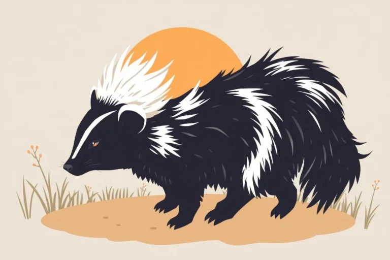 Skunk Symbolism: A Deep Dive into Nature’s Bold Messenger