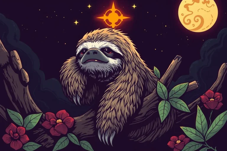 Sloth Symbolism: A Journey Through Patience and Stillness