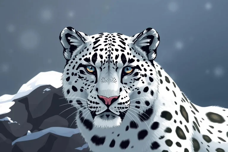 Snow Leopard Symbolism: A Journey Through Mystery and Majesty