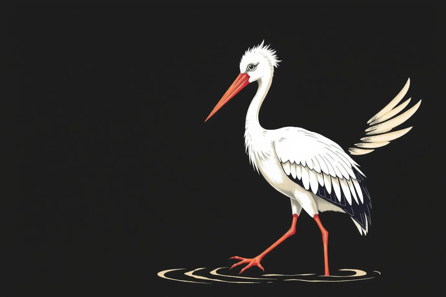 stork symbolism 1