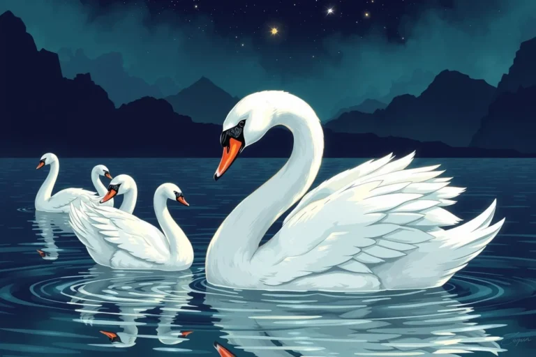 Swan Symbolism: Grace, Transformation, and Spiritual Depth