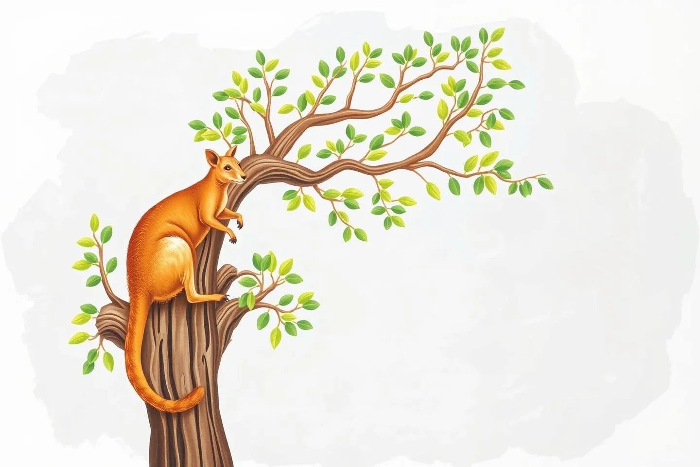 Tree Kangaroo Symbolsim