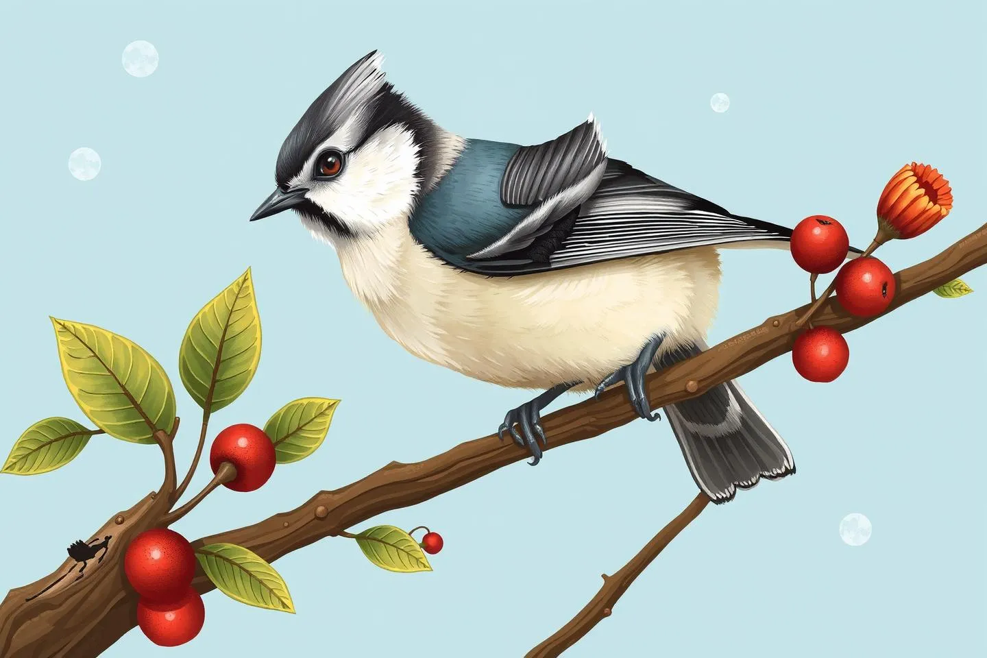 tufted titmouse symbolism 1