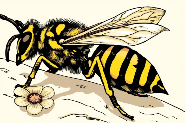 Wasp Symbolism: Unraveling the Mysteries of Nature’s Fierce Protector