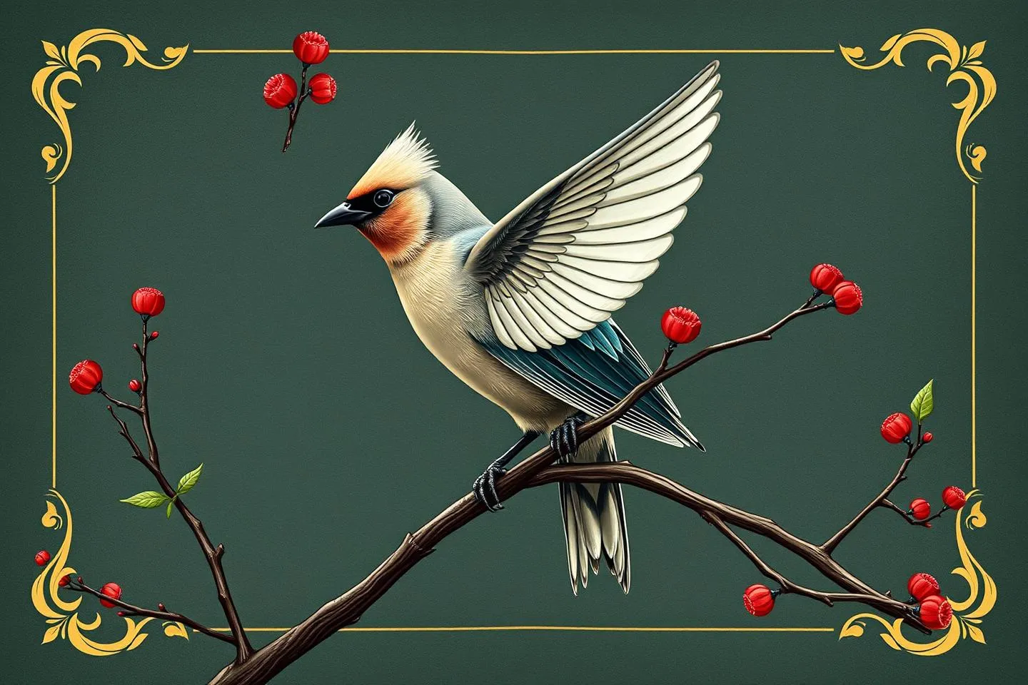 waxwing symbolism 1