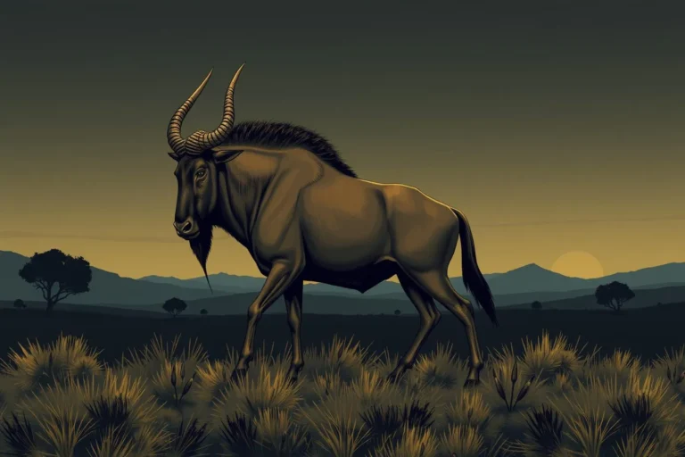 Wildebeest Symbolism: A Journey Through Myth, Meaning, and Modernity