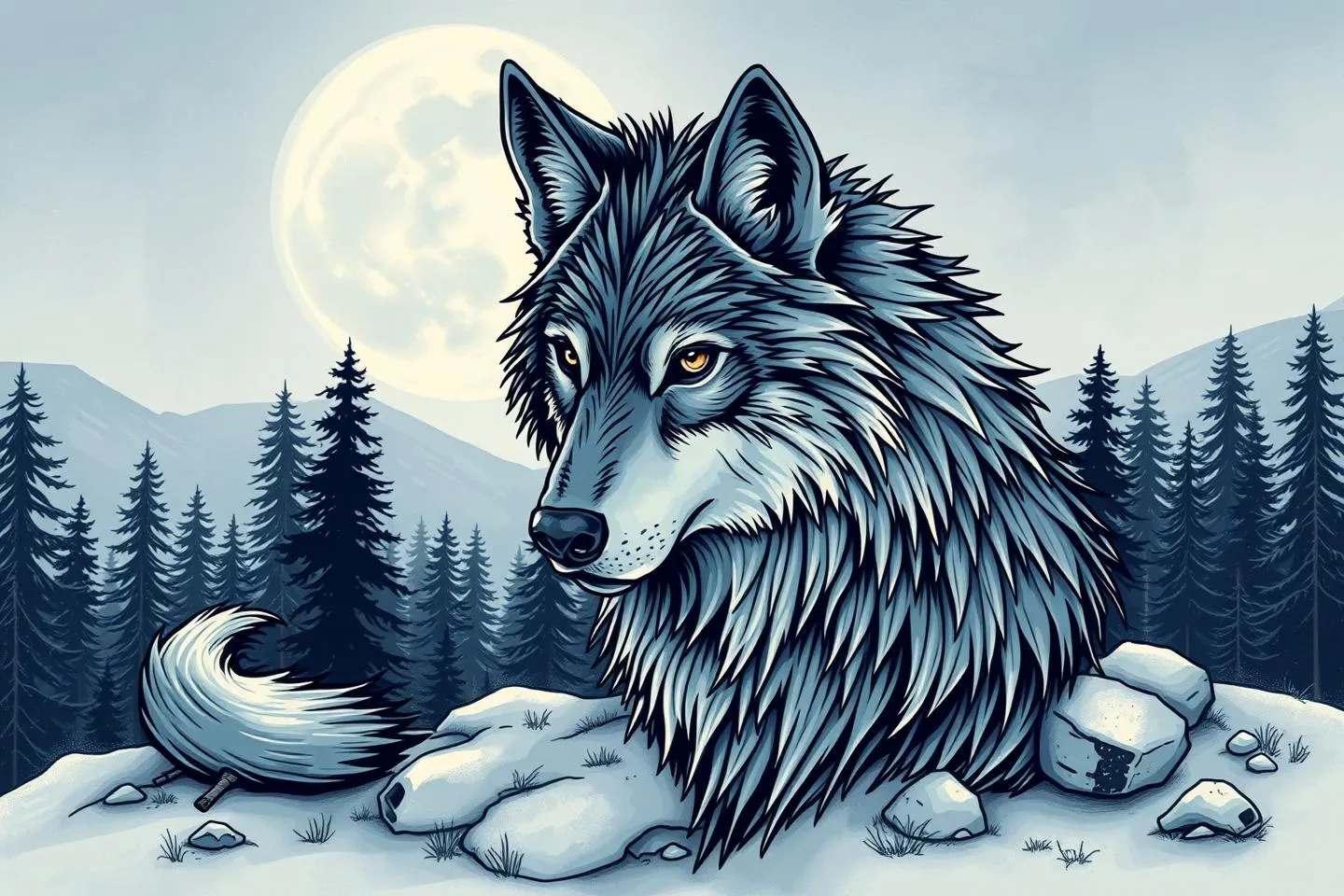 wolf symbolism 1