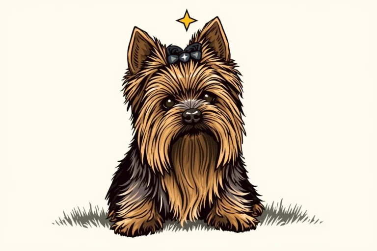 Yorkie Symbolism: Unpacking the Meaning Behind the Tiny Guardian