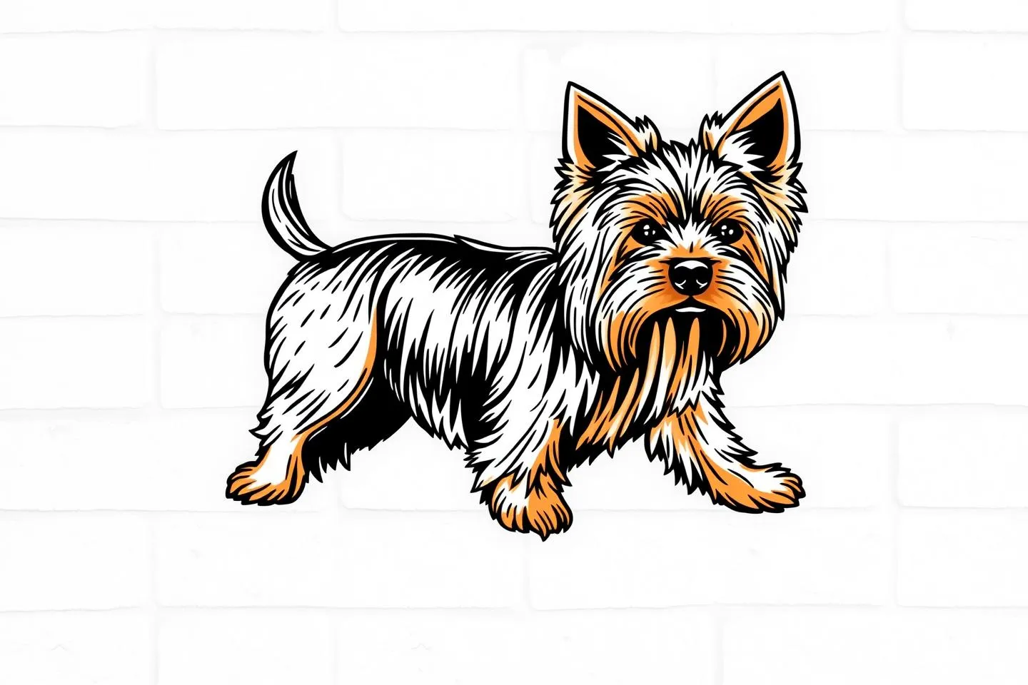 Yorkie Symbolism